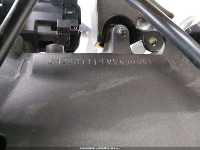 2021 HONDA CBR1000 RR 10