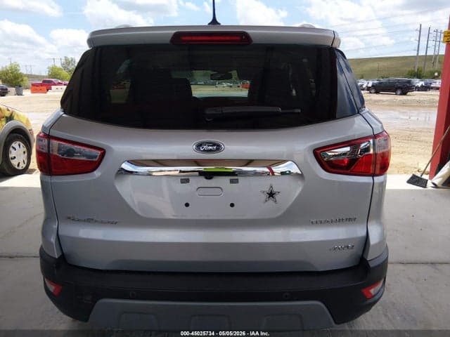 2020 FORD ECOSPORT TITANIUM 16