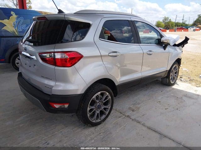 2020 FORD ECOSPORT TITANIUM 4