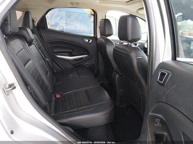 2020 FORD ECOSPORT TITANIUM 8