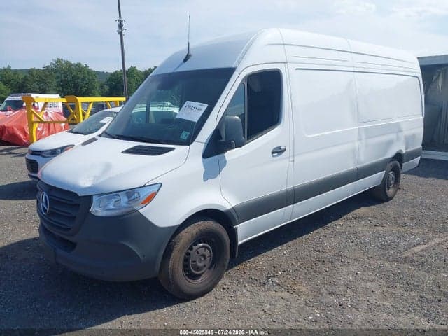 2024 MERCEDES-BENZ SPRINTER 2500 HIGH ROOF 4-CYL DIESEL HO 2