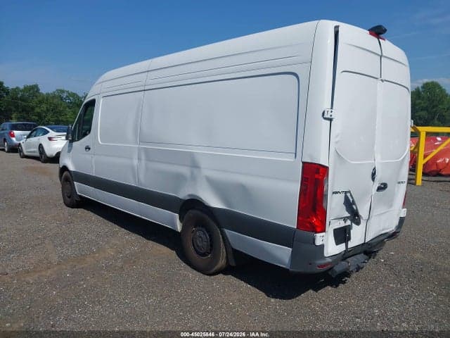 2024 MERCEDES-BENZ SPRINTER 2500 HIGH ROOF 4-CYL DIESEL HO 3