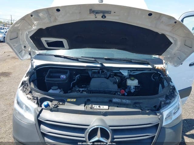 2024 MERCEDES-BENZ SPRINTER 2500 HIGH ROOF 4-CYL DIESEL HO 10