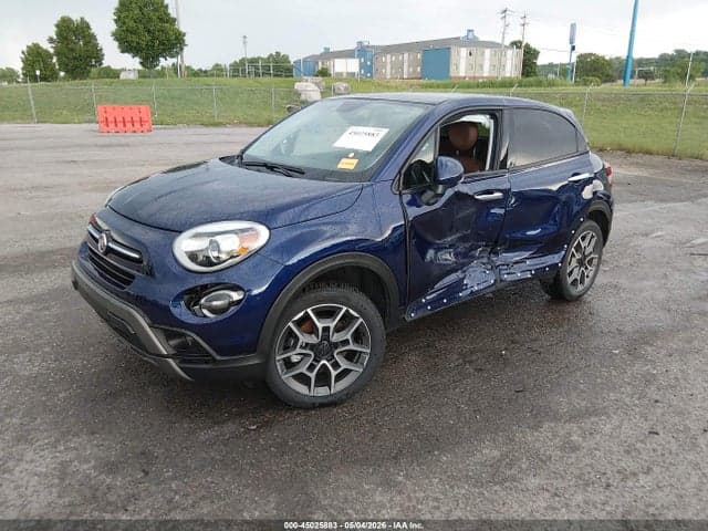 2021 FIAT 500X TREKKING AWD 2