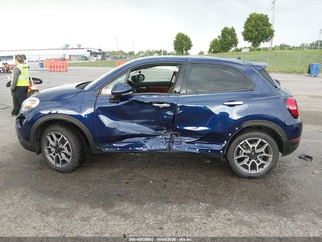 2021 FIAT 500X TREKKING AWD 14