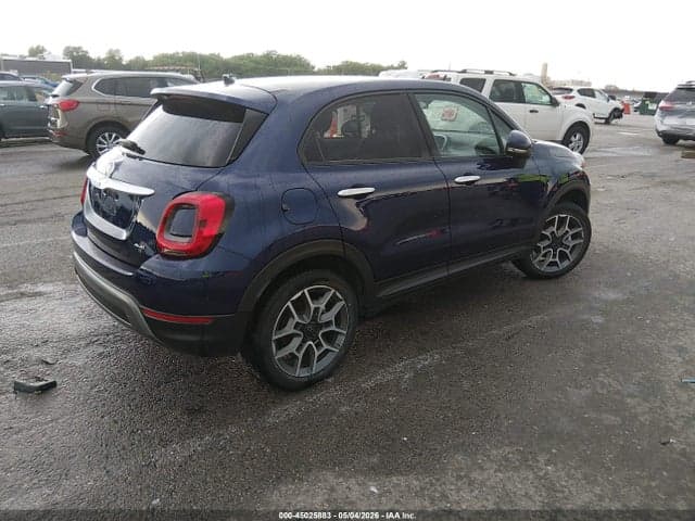 2021 FIAT 500X TREKKING AWD 4