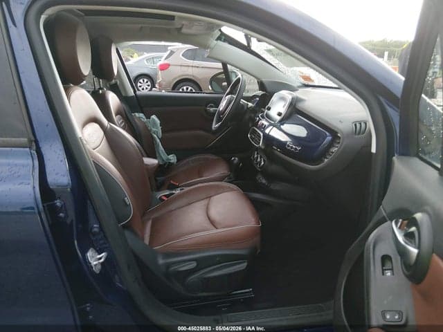 2021 FIAT 500X TREKKING AWD 5