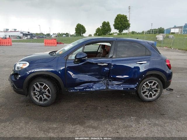 2021 FIAT 500X TREKKING AWD 6