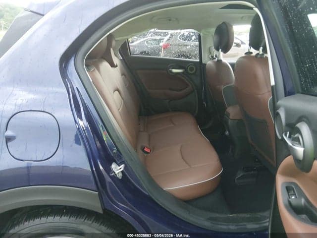 2021 FIAT 500X TREKKING AWD 8
