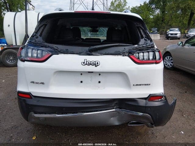 2019 JEEP CHEROKEE LIMITED 4X4 16