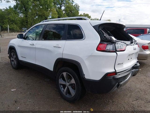 2019 JEEP CHEROKEE LIMITED 4X4 3