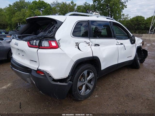 2019 JEEP CHEROKEE LIMITED 4X4 4
