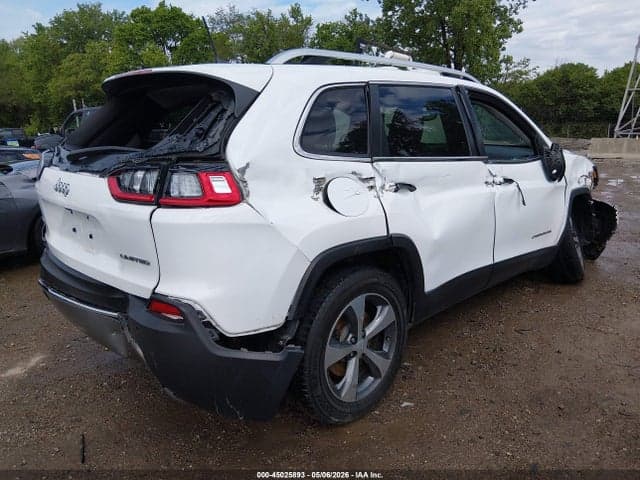 2019 JEEP CHEROKEE LIMITED 4X4 6