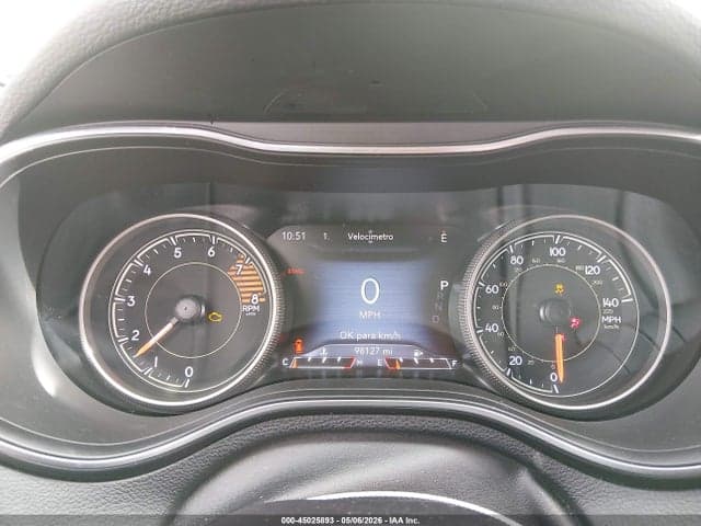 2019 JEEP CHEROKEE LIMITED 4X4 7