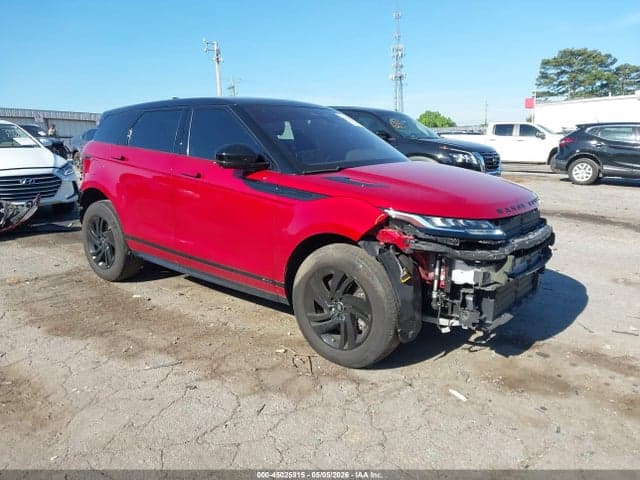 2021 LAND ROVER RANGE ROVER EVOQUE R-DYNAMIC S 1