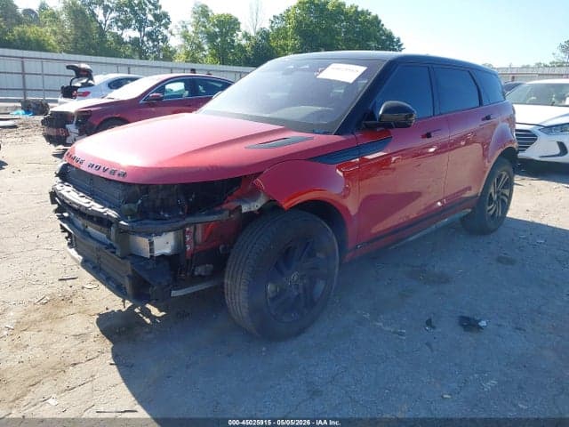 2021 LAND ROVER RANGE ROVER EVOQUE R-DYNAMIC S 2