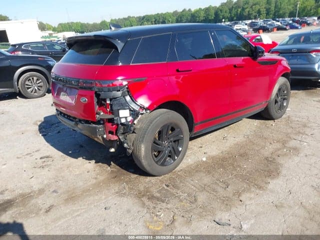 2021 LAND ROVER RANGE ROVER EVOQUE R-DYNAMIC S 4