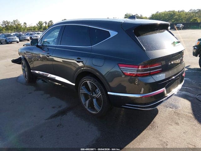 2025 GENESIS GV80 3.5T 3