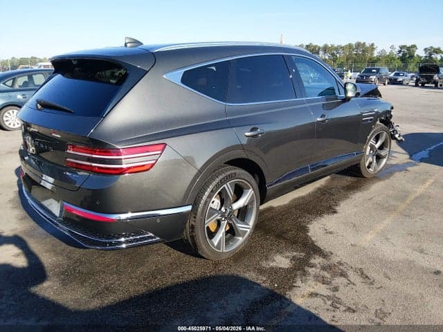 2025 GENESIS GV80 3.5T 4