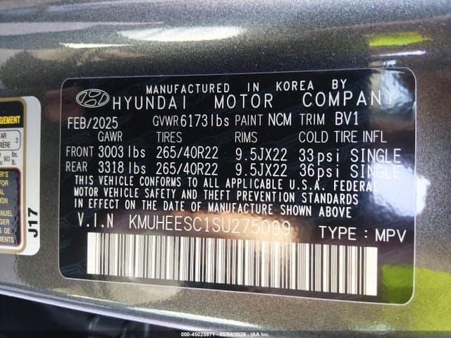 2025 GENESIS GV80 3.5T 9