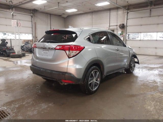 2021 HONDA HR-V 2WD EX-L 4