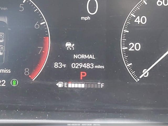 2024 HONDA CR-V EX AWD 15