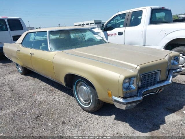 1972 OLDSMOBILE 98