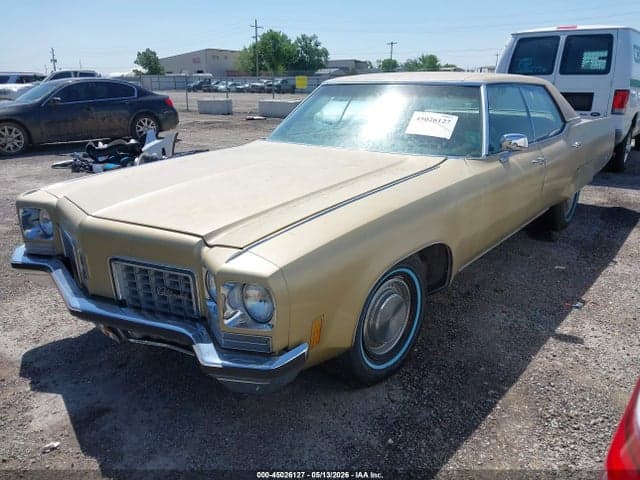 1972 OLDSMOBILE 98 2