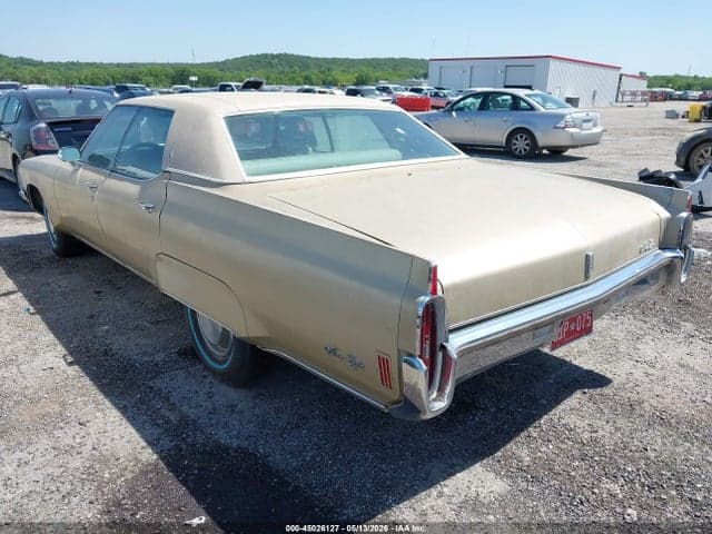 1972 OLDSMOBILE 98 3