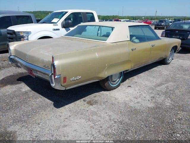 1972 OLDSMOBILE 98 4