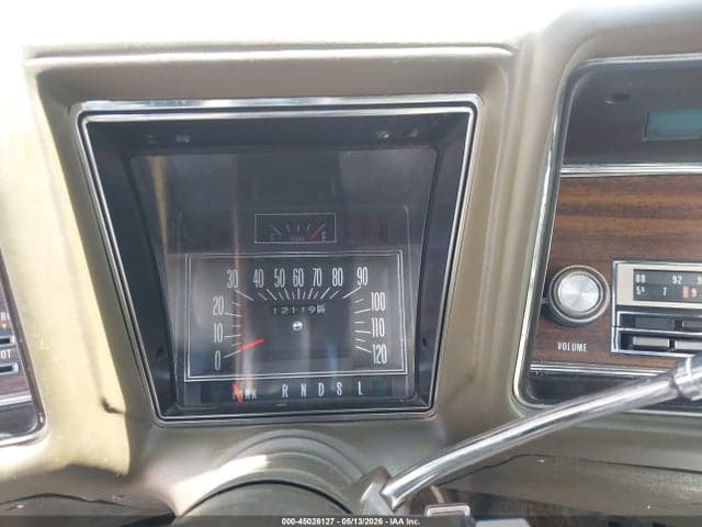 1972 OLDSMOBILE 98 7