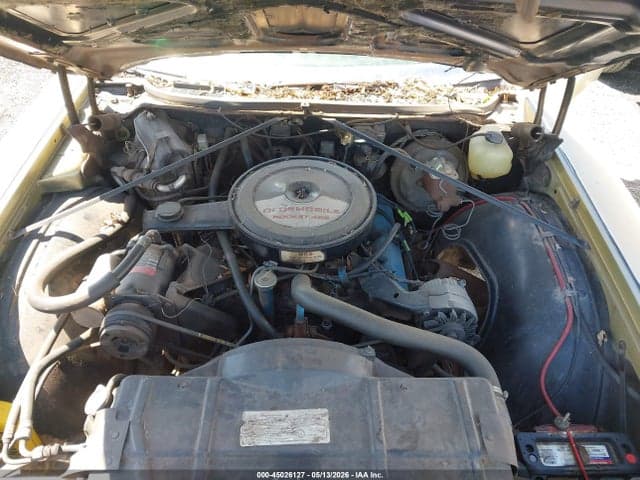 1972 OLDSMOBILE 98 10