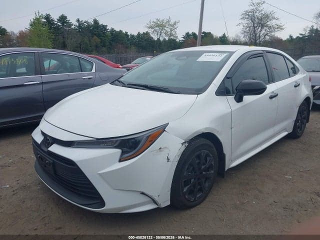 2025 TOYOTA COROLLA LE 2