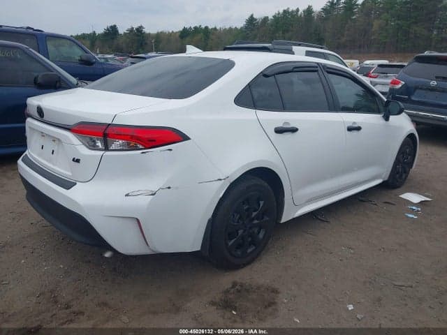 2025 TOYOTA COROLLA LE 4