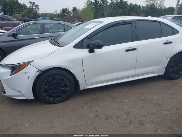 2025 TOYOTA COROLLA LE 6
