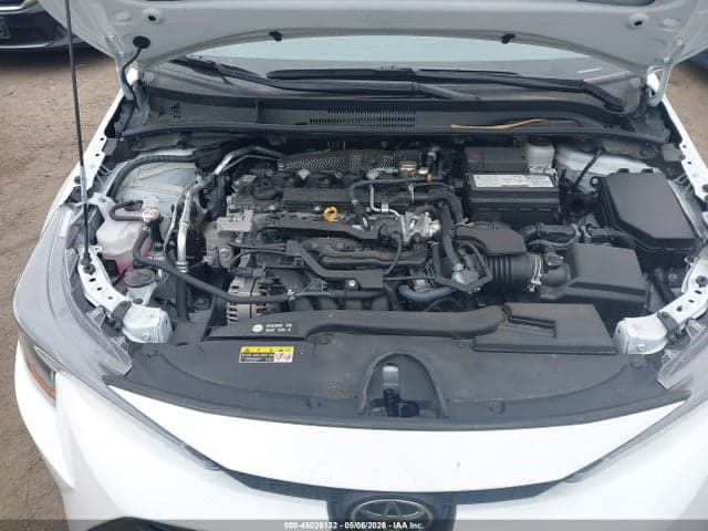 2025 TOYOTA COROLLA LE 10