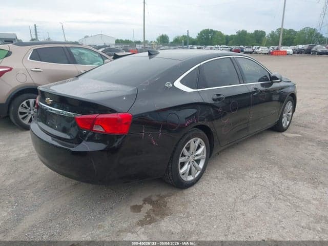 2017 CHEVROLET IMPALA 1LT 4