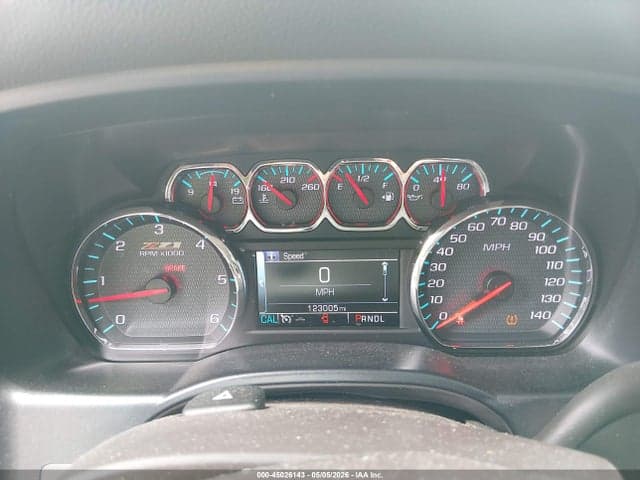 2017 CHEVROLET SILVERADO K1500 LT 7
