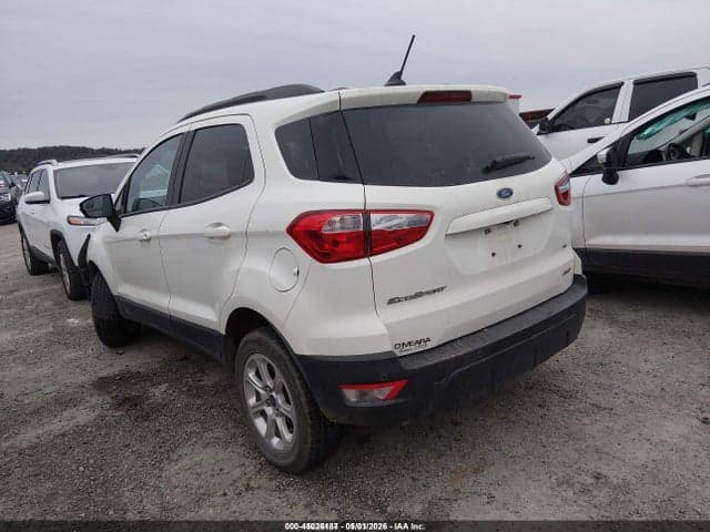 2020 FORD ECOSPORT SE 3