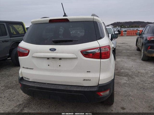 2020 FORD ECOSPORT SE 4