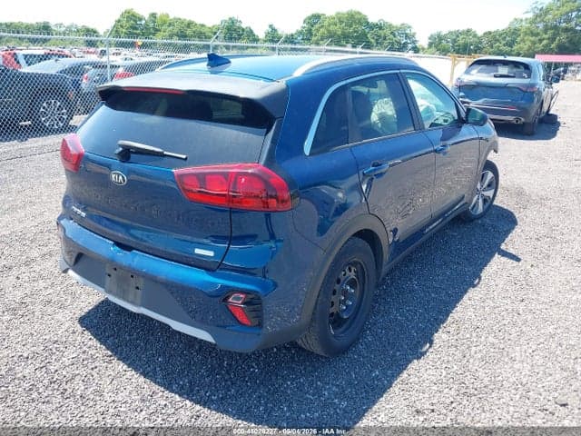 2020 KIA NIRO LX 4