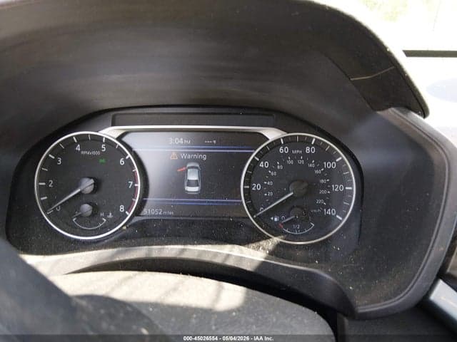 2025 NISSAN ALTIMA SV AWD 7