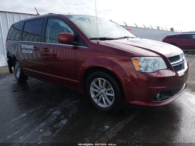 2019 DODGE GRAND CARAVAN SXT 1