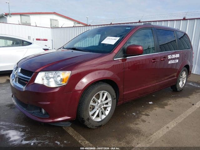 2019 DODGE GRAND CARAVAN SXT 2