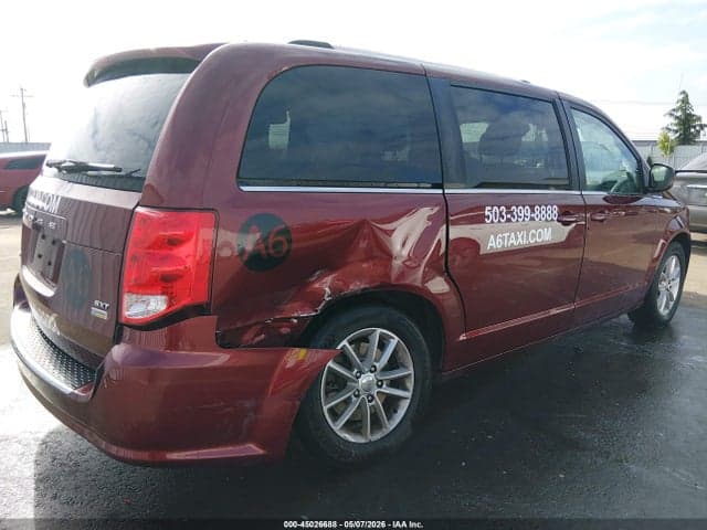 2019 DODGE GRAND CARAVAN SXT 4