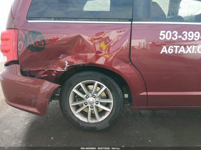 2019 DODGE GRAND CARAVAN SXT 6