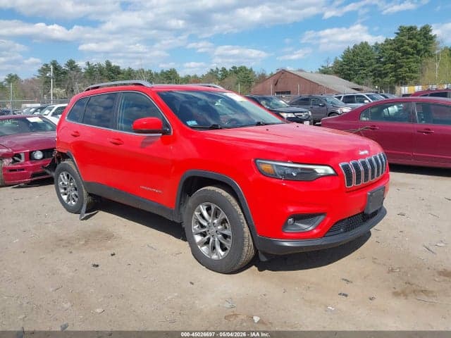 2021 JEEP CHEROKEE LATITUDE PLUS 4X4 1