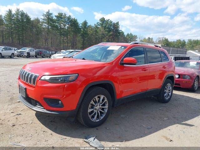 2021 JEEP CHEROKEE LATITUDE PLUS 4X4 2
