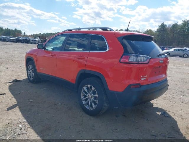 2021 JEEP CHEROKEE LATITUDE PLUS 4X4 3