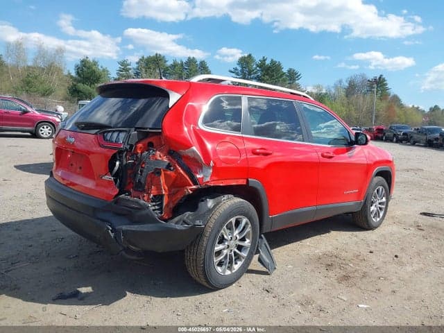 2021 JEEP CHEROKEE LATITUDE PLUS 4X4 4